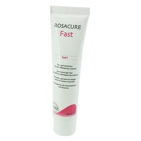 Synchroline Rosacure Гел-крем за лице за кожа с прояви на розацея x30 мл