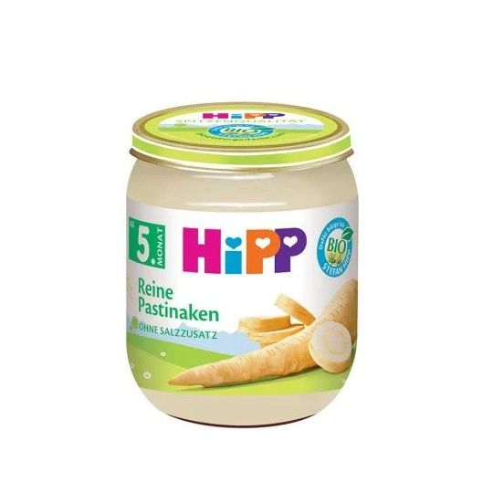 Hipp Био пюре от чист пащърнак от 4 месечна възраст х125 грама - 4005