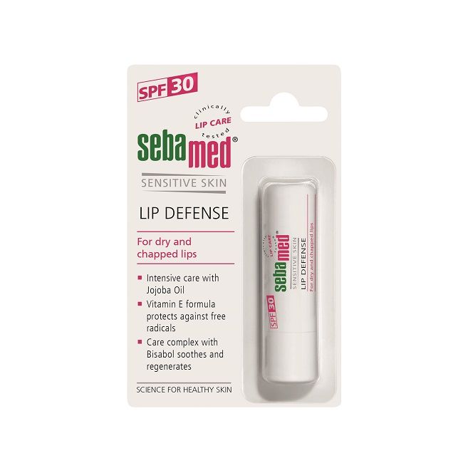 Sebamed Lip Defense Защитен Гланц за Сухи Устни SPF30 x4,8г