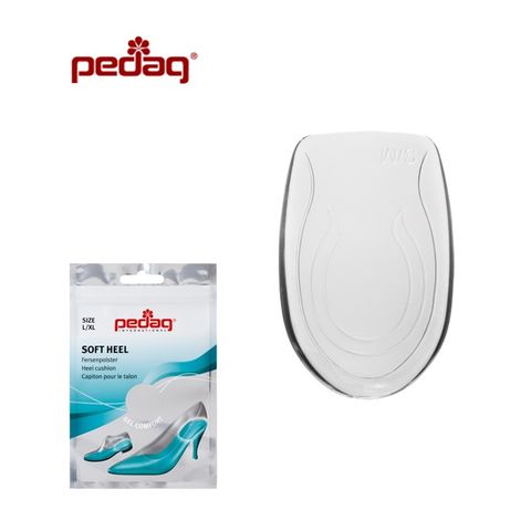Pedag Soft Heel Гел-шпора за натоварена пета L/XL х2 броя
