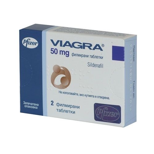 Виагра 50 mg филмирани таблетки