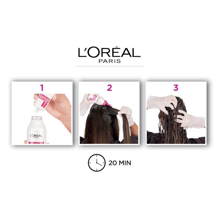 Loreal Paris Casting Creme Gloss Боя за коса x120 мл, 323 Dark Chocolate