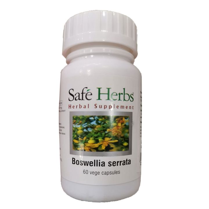 Safe Herbs Босвелия x60 капсули