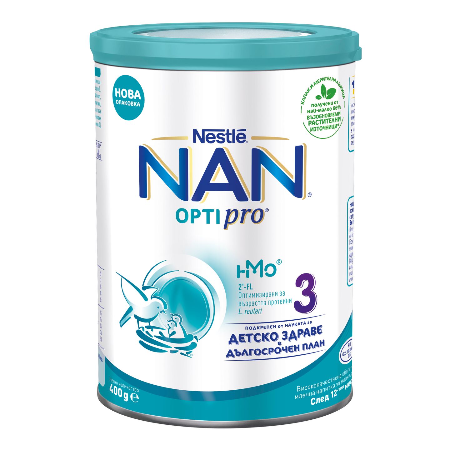NAN 3 / НАН 3 Адаптирано Мляко х400гр - Nestle