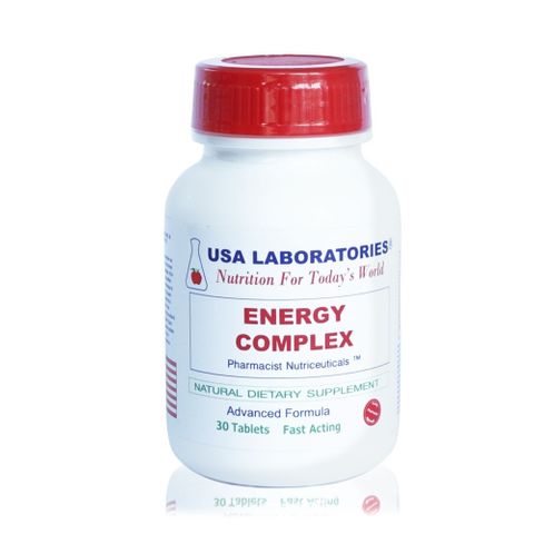 Енергия комплекс х30 капсули USA Laboratories