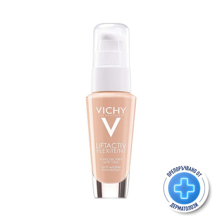 Vichy Liftactiv Flexiteint Фон дьо тен с лифтинг ефект против бръчки, 45 Gold