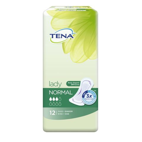 Tena Lady Normal Урологични подложки за жени х12 броя