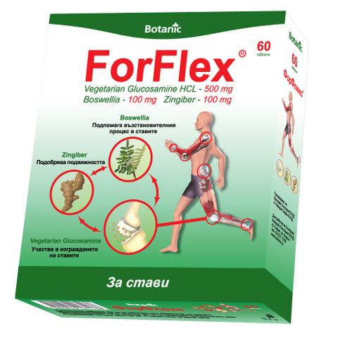 Форфлекс х60 таблетки Botanic
