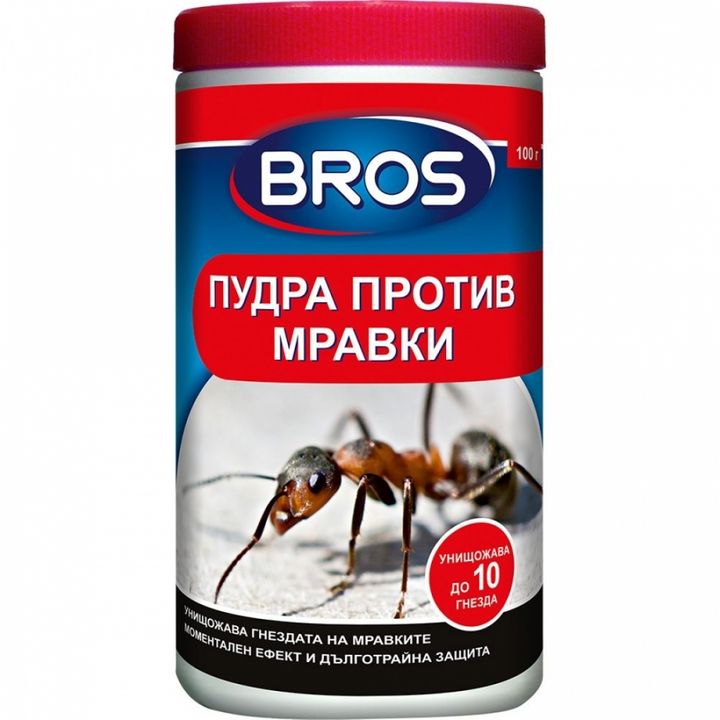 Bros Пудра против мравки х100 гр