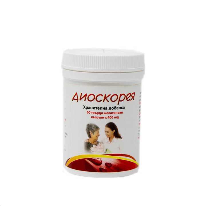 Диоскорея при менопауза х60 капсули Bouroff