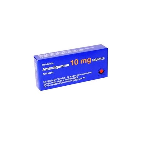 Амлодигамма 10 mg х30 таблетки Woerwag Pharma