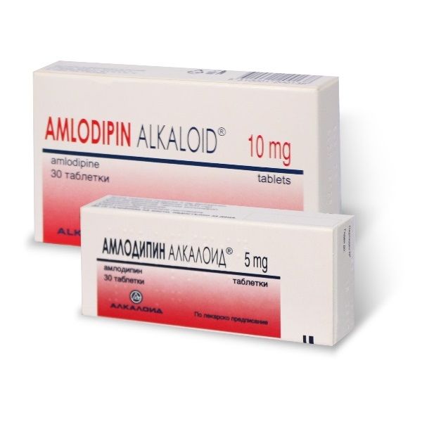 Амлодипин 10 mg x30 таблетки
