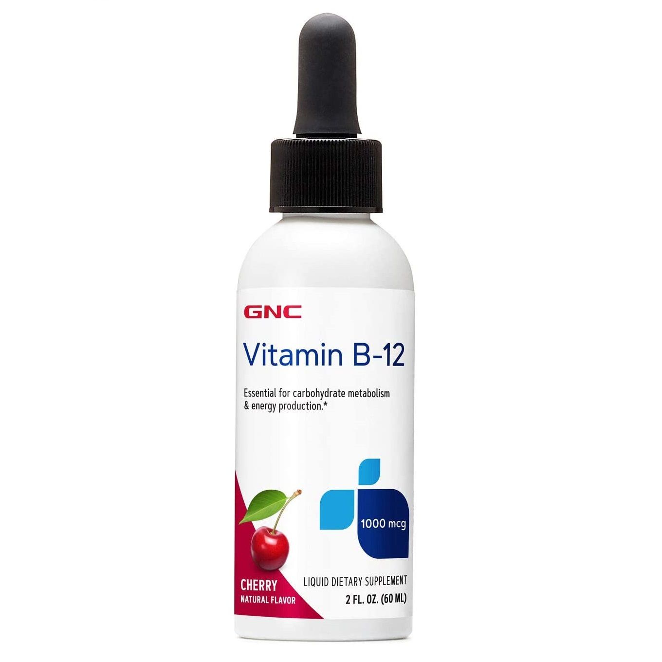 GNC Vitamin B-12 Liquid Витамин Б-12 течен х60 мл