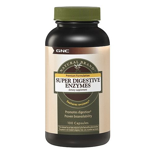 Super Digestive Enzymes / Супер Храносмилателни Ензими х100 капсули GNC