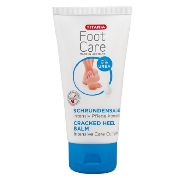 Titania Foot Care Балсам за напукани пети x75 мл 5309