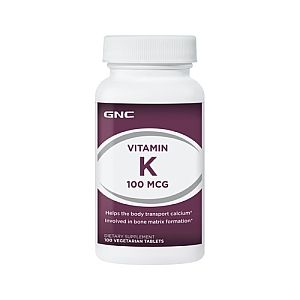 Vitamin K 100 µg / Витамин К 100мкг х100 таблетки - GNC