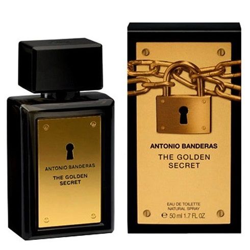 Antonio BanderasThe Golden Secret Тоалетна вода за мъже x50 мл