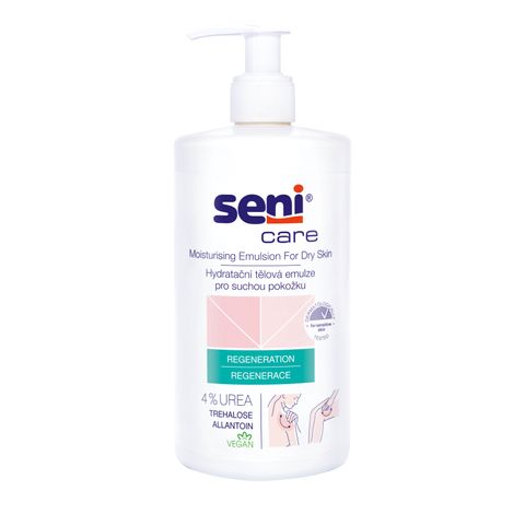 Seni Care Regeneration Лосион за суха и чувствителна кожа с 4% уреа х500мл