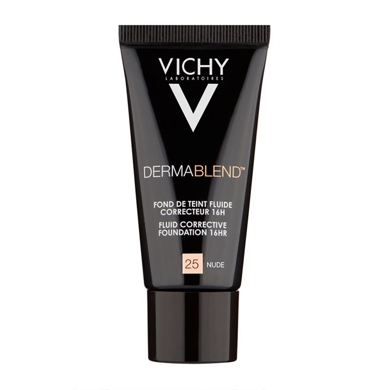 Vichy Dermablend Коригиращ фон дьо тен флуид, 25 Телесен цвят