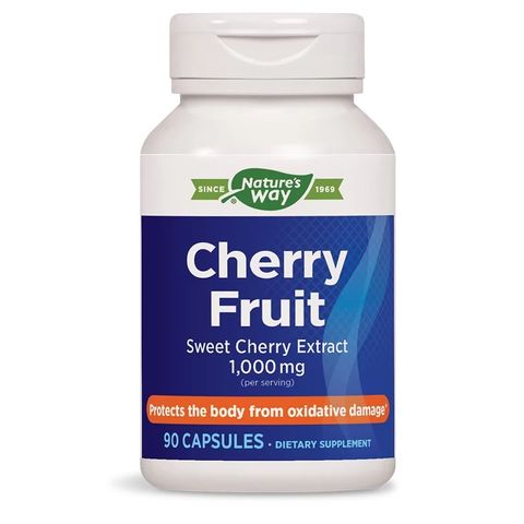 Череша (плод) 500 мг х90 капсули Nature's Way