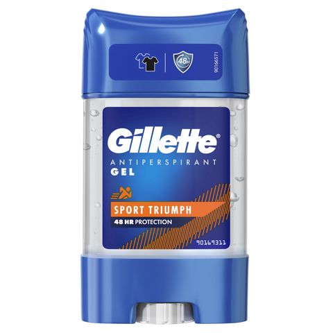 Gillette Sport triumph Гел против изпотяване за мъже x70 мл