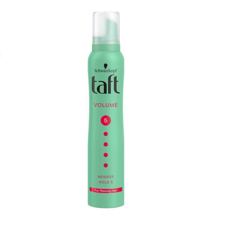 Taft Volume Пяна за коса за мега силна фиксация и обем х200 мл