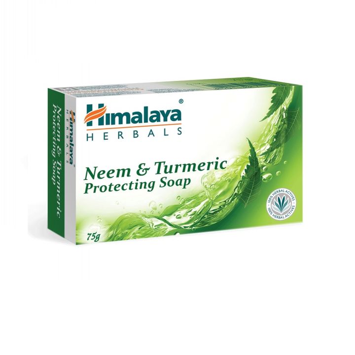 Himalaya Сапун с нийм и куркума х75 грама