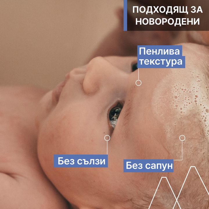 Uriage Bebe Нежен шампоан за бебета и деца x200мл
