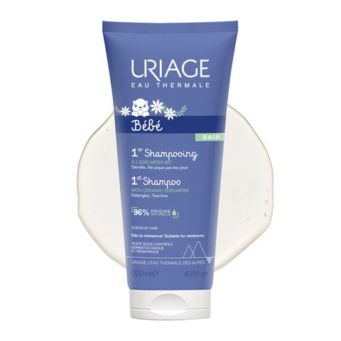 Uriage Bebe Нежен шампоан за бебета и деца x200мл