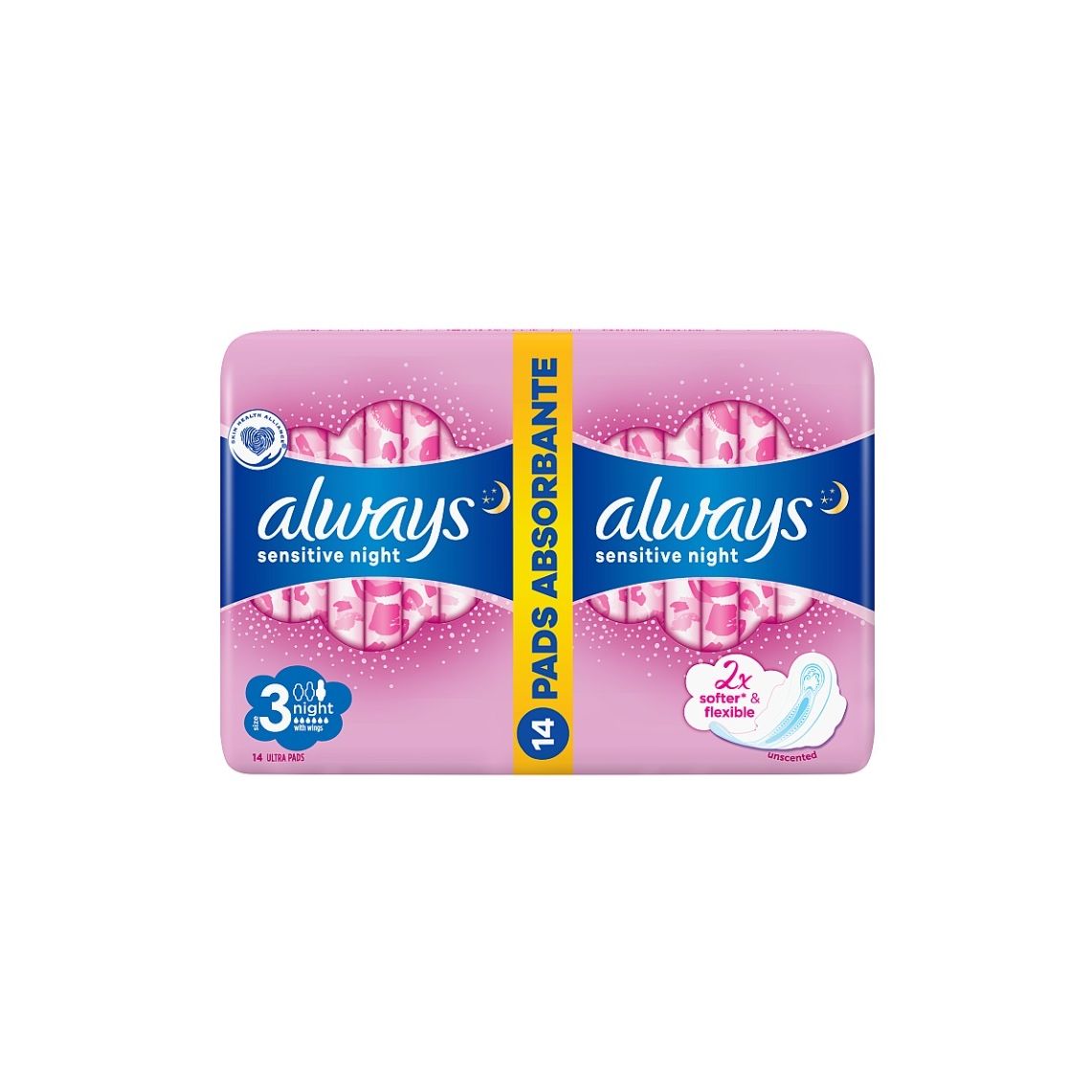 Always Sensitive Ultra Night / Олуейс Сензитив Дамски Превръзки Ултра ...