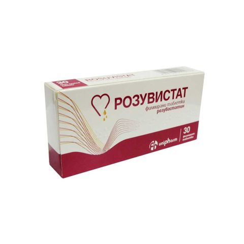 Розувистат 10 mg х30 филмирани таблетки