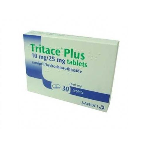 Тритейс Плюс 10 mg / 25 mg х30 таблетки Sanofi