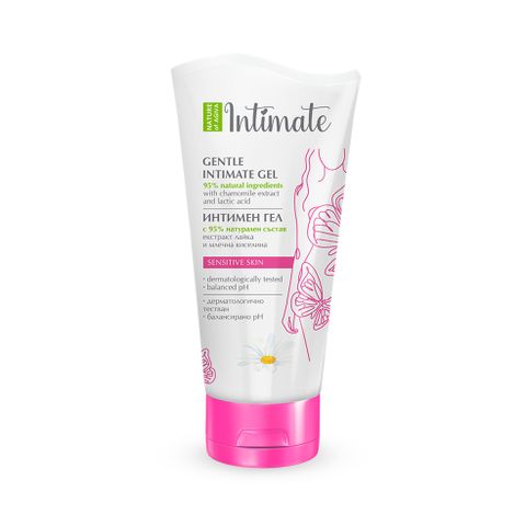 Agiva Intimate Интимен душ гел за тяло с екстракт от лайка х170 мл