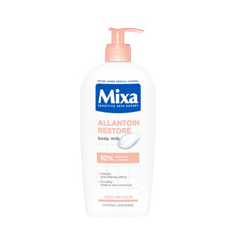 Mixa Allantoin Restore Подхранващо мляко за тяло за много суха кожа x400 мл