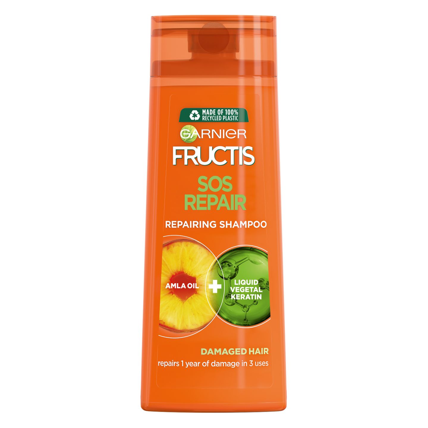Garnier Fructis SOS Repair Шампоан за много увредена и изтощена коса ...