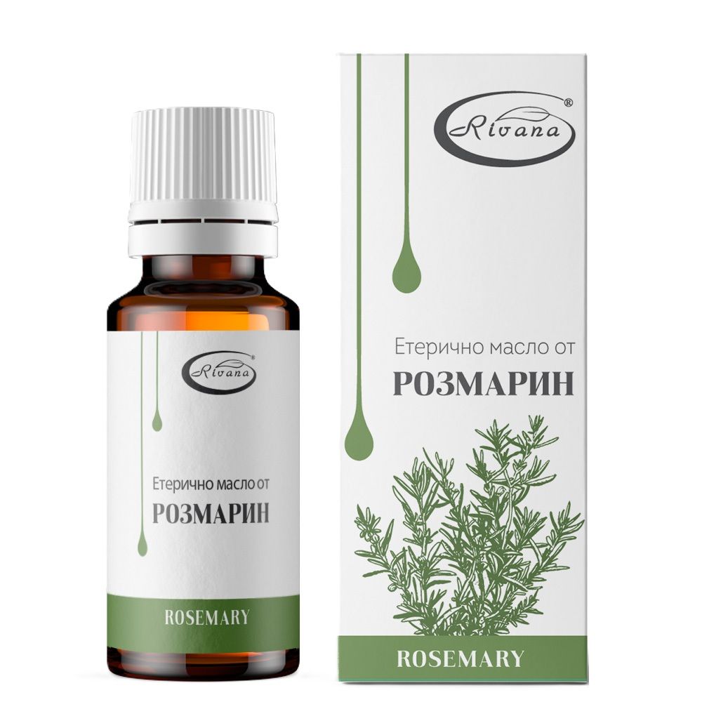 Rivana Етерично масло розмарин х10 мл
