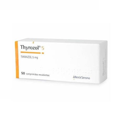 Тирозол 5 mg х50 филмирани таблетки