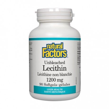 Лецитин 1200мг х90 капсули Natural Factors