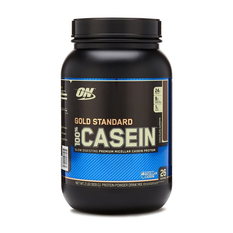 Optimum Nutrition Gold Standard 100% Казеинов протеин Шоколад х909 грама