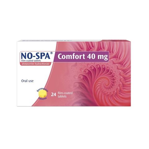 Но-Шпа Комфорт при болки и спазми в корема 40мг х24 филмирани таблетки Sanofi