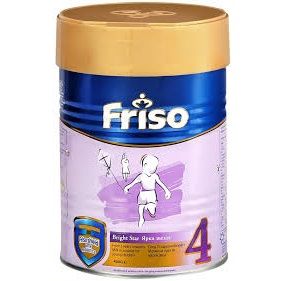 Friso 4 Мляко на прах за малки деца над 3 годишна възраст x 400 грама