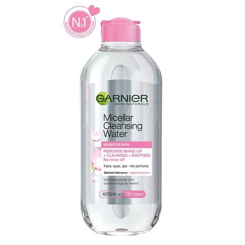 Garnier Мицеларна вода за лице за чувствителна кожа x400 мл