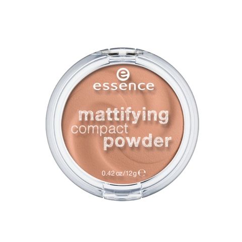 Essence Mattifying Матираща компактна пудра, цвят 02 Soft beige