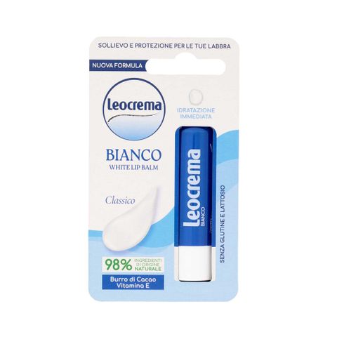 Leocrema Bianco Балсам-стик за устни х5,5 мл