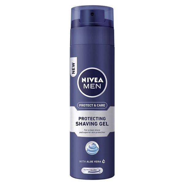 Nivea Men Protect & Care Гел за мъже за бръснене х200 мл