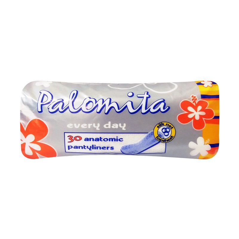 Palomita Every Day Ежедневни дамски превръзки с копринено покритие х30 броя