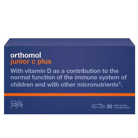 Ортомол Джуниър С плюс за деца x30 дози