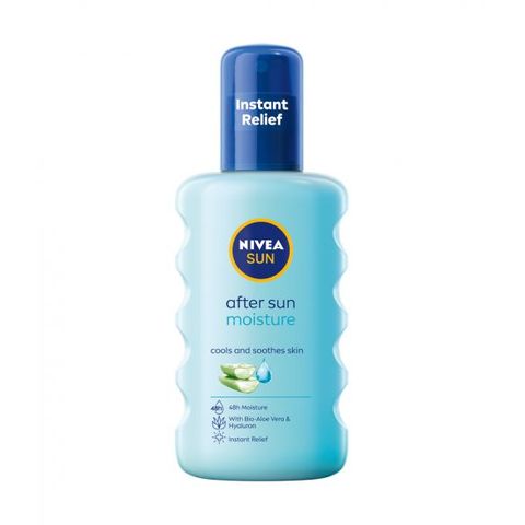 Nivea Sun Охлаждащ спрей за след слънце х200 мл