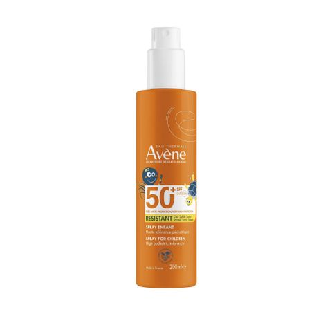 Avene Слънцезащитен спрей за тяло за деца с чувствителна кожа SPF 50+ x200 мл