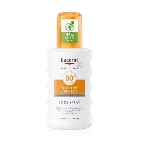 Eucerin Sun Sensitive Protect Слънцезащитен спрей за тяло SPF50+ x200 мл